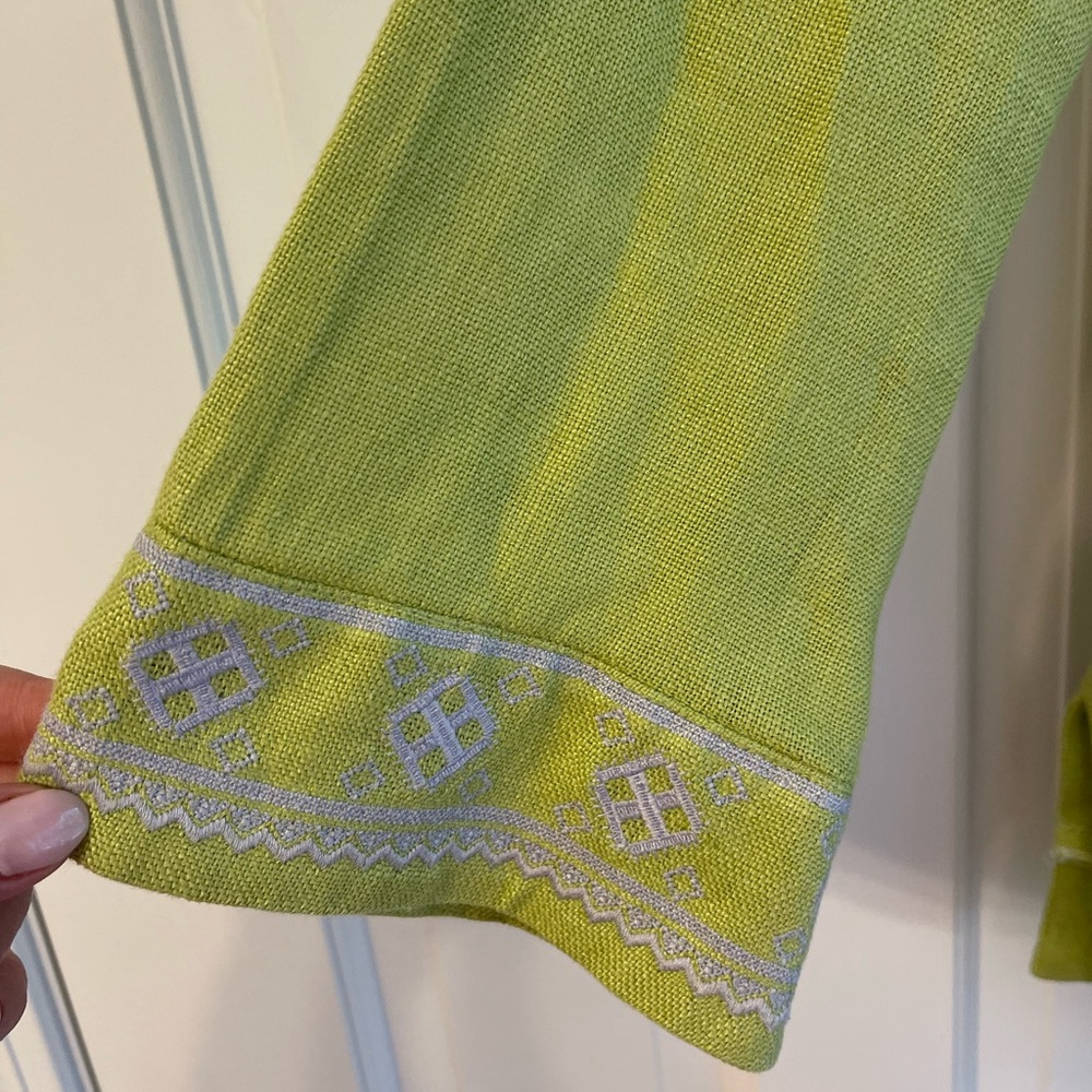 Tory Burch embroidered tunic - Picture 6 of 10